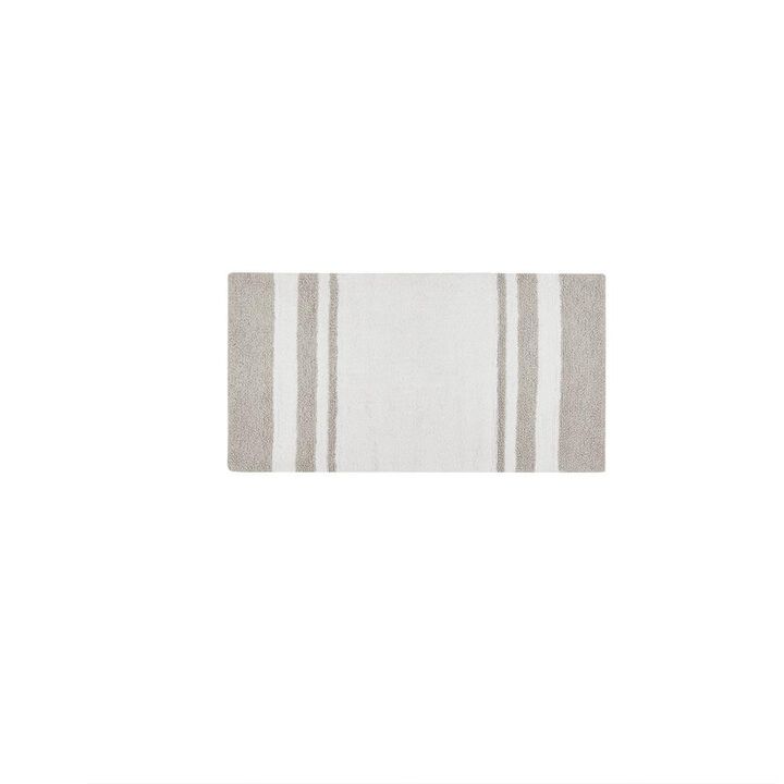 Belen Kox Plush Reversible Cotton Bath Rug, Belen Kox