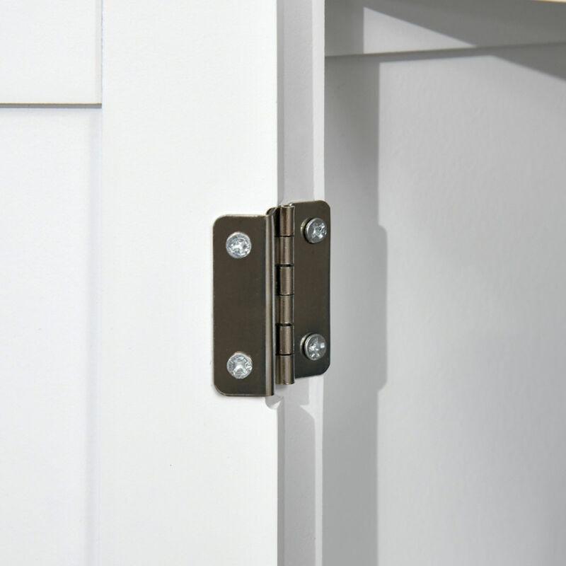 Bathroom Storage Cabinet with Shelves & Doors for Organized Bathroom Essentials