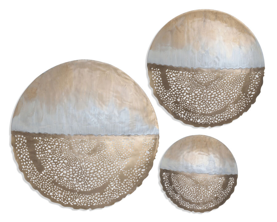 Enameled Wall Chargers (Set Of Three)
