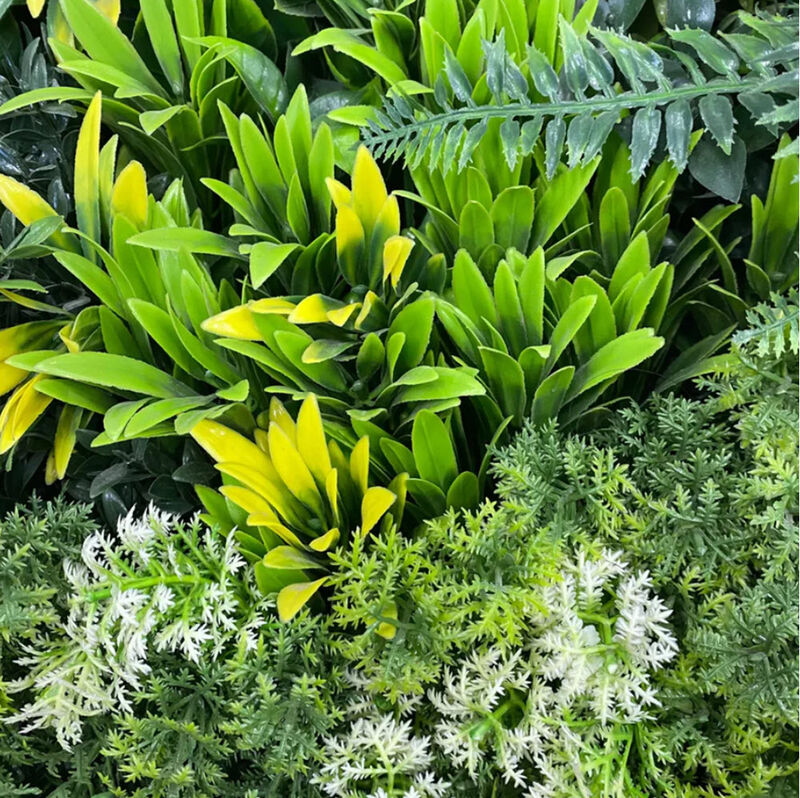 Evergreen Triptych Vertical Garden / Living Wall Set 3 Pieces (33SQFT Set) UV Resistant