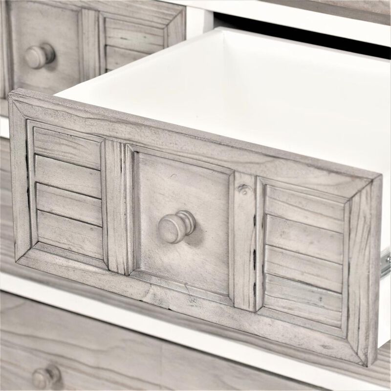 Sea Winds Coastal Furniture Islamorada 4 Drawer Chest / Single Chest