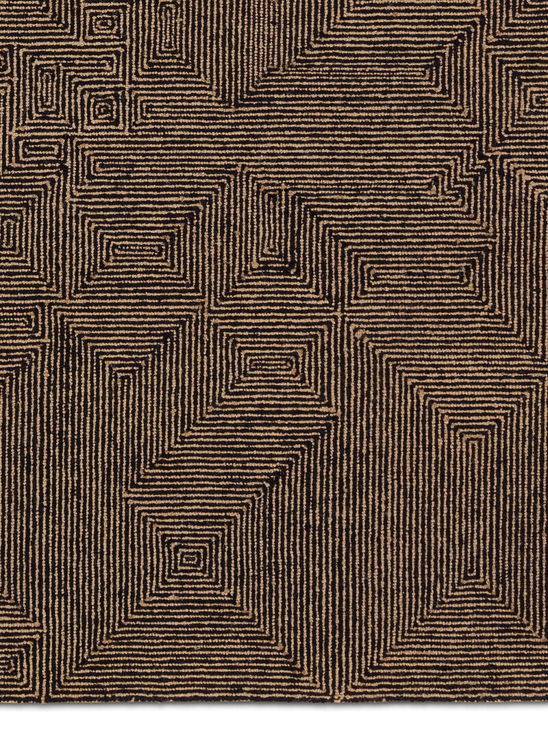 Mercia Quarion Natural 6' x 9' Rug