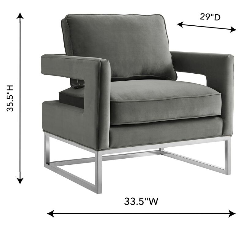 Avery Leather Chair