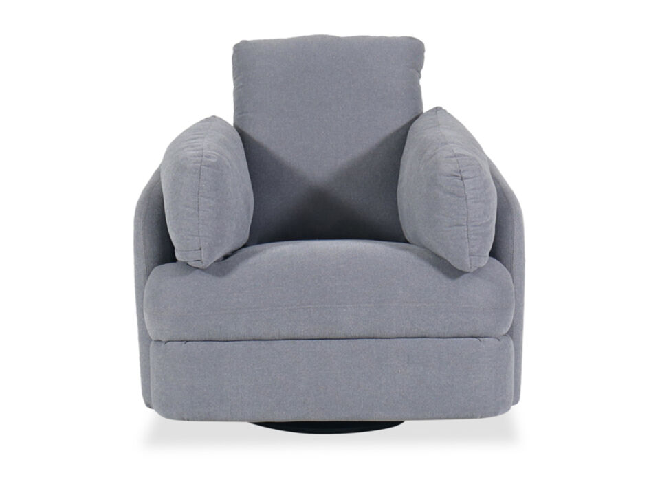 Modmax Performance Fabric Swivel Glider Recliner