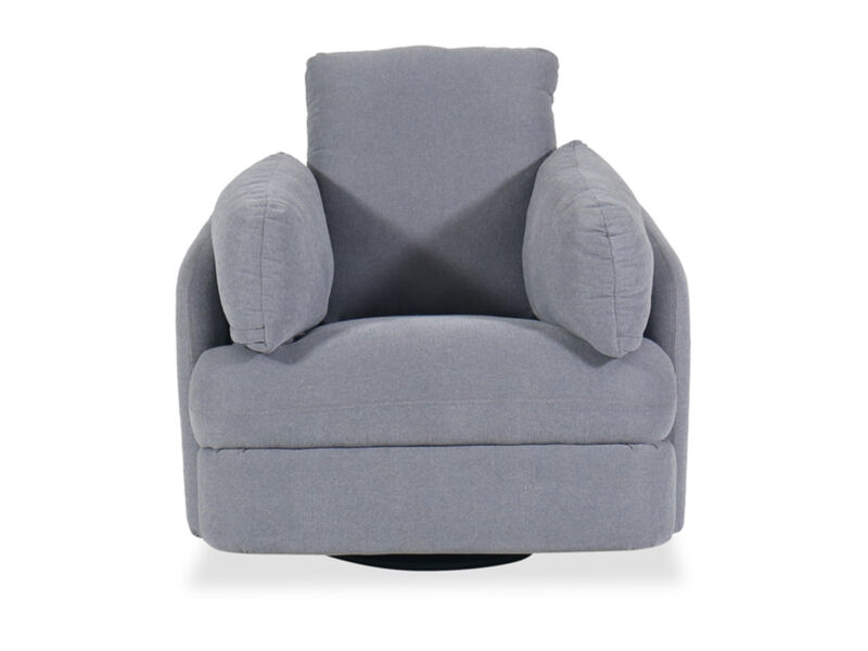Modmax Performance Fabric Swivel Glider Recliner