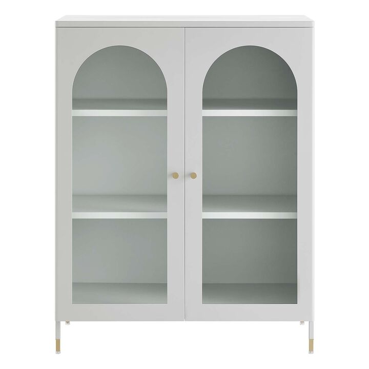 Archway Accent Cabinet