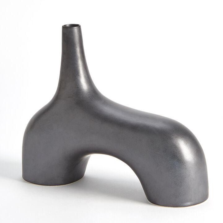 Stretch Vase Black Small