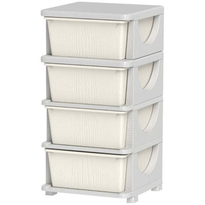 Clothes & Toy Storage Versatile Cubby Organizer for Kids' Room & Closet Organization