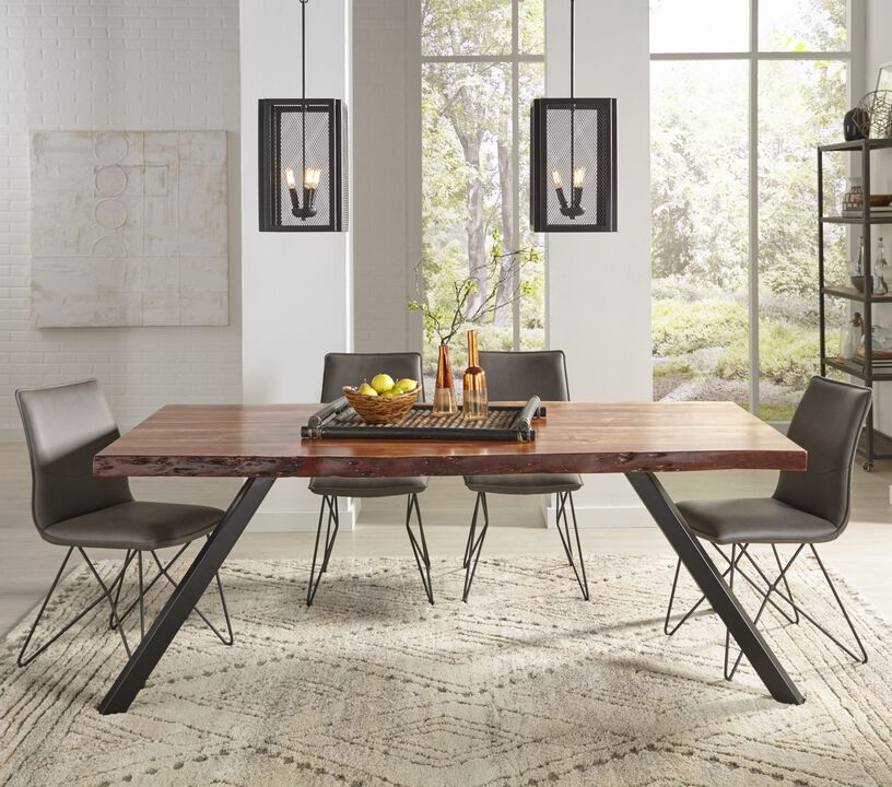 Reese Live Edge Dining Table