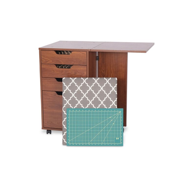 Kiwi Storage Cabinet Teak