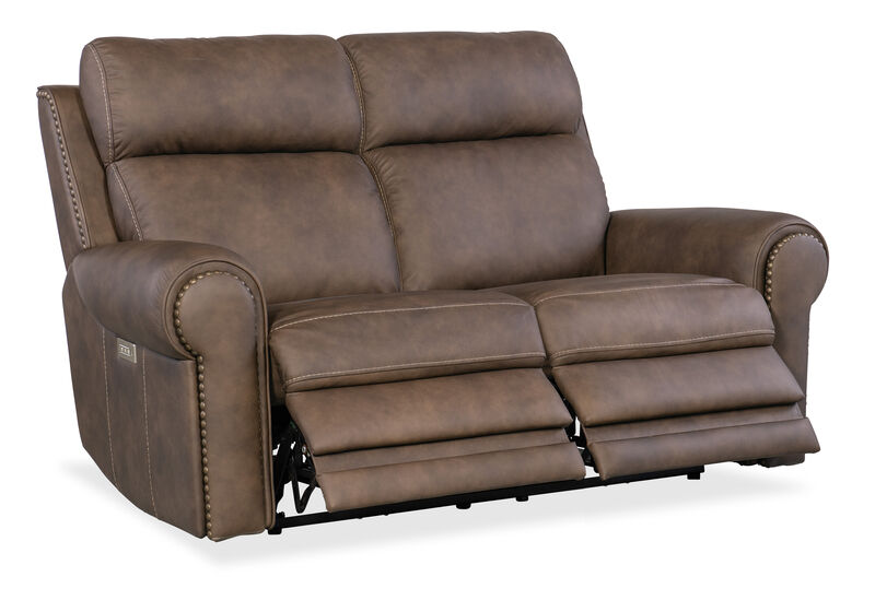 Duncan Power Loveseat with Power Headrest & Lumbar