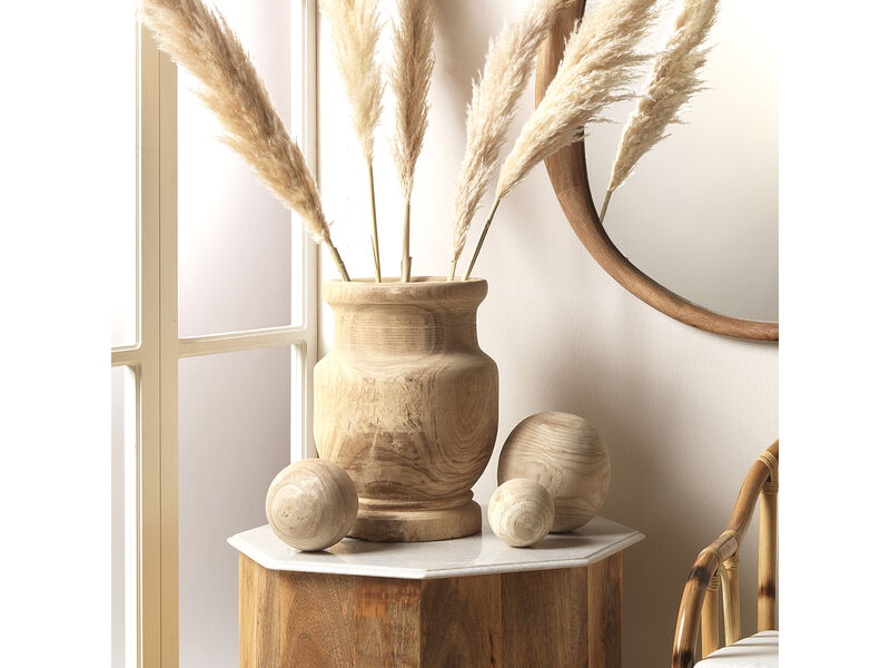 Laguna Wooden Vase