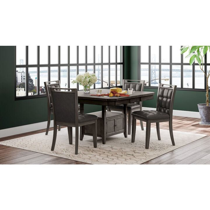 Jofran Manchester Contemporary Upholstered Dining Chair (Set of 2)