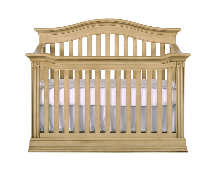 Baby Cache Montana 4-in-1 Convertible Crib Driftwood