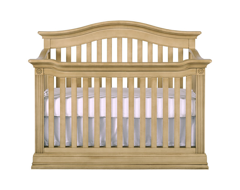 Baby Cache Montana 4-in-1 Convertible Crib Driftwood