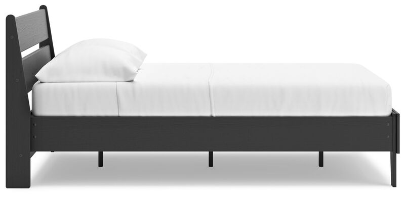 Full Panel Platform Bed