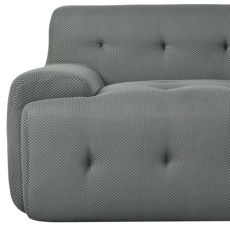 Merax Modern L-Shaped Modular Sectional Sofa