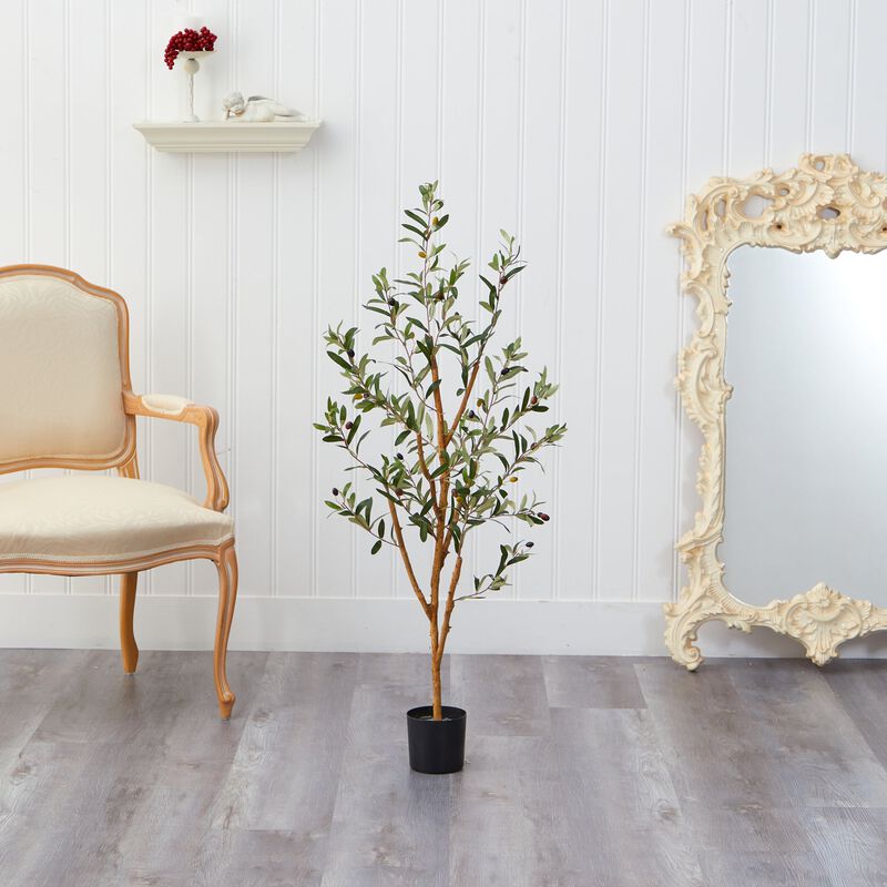 Hivvago 3.5 Feet Olive Artificial Tree