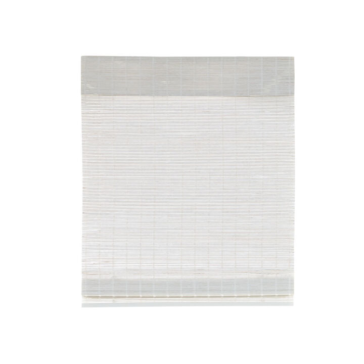 Gracie Mills Isolde Bamboo Woven Light Filtering Roman Shade 64"L - 33x64"