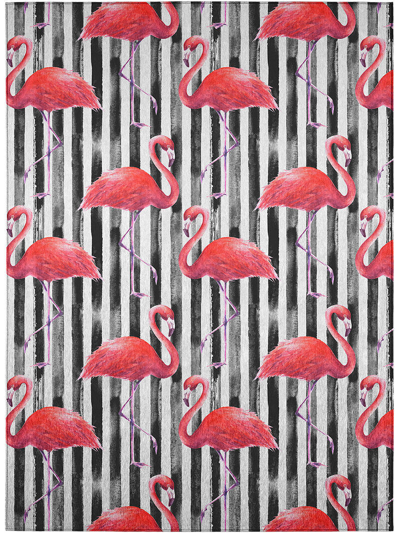 Tropics TC9 Black 3' x 5' Rug