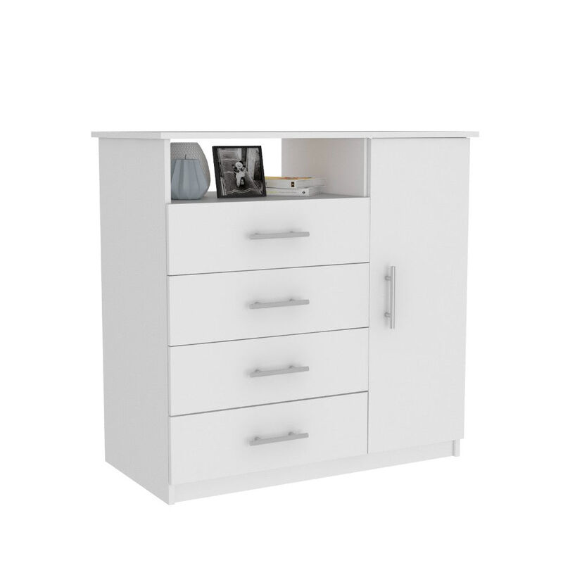 Dresser Beaufort, Bedroom, White