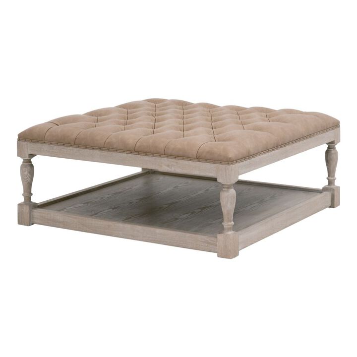 Townsend Tufted Upholstered Coffee Table
