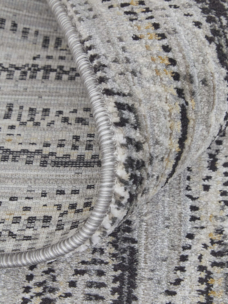 Sonora 39NXF 7'10" x 10'3" Gray/Ivory/Tan Rug