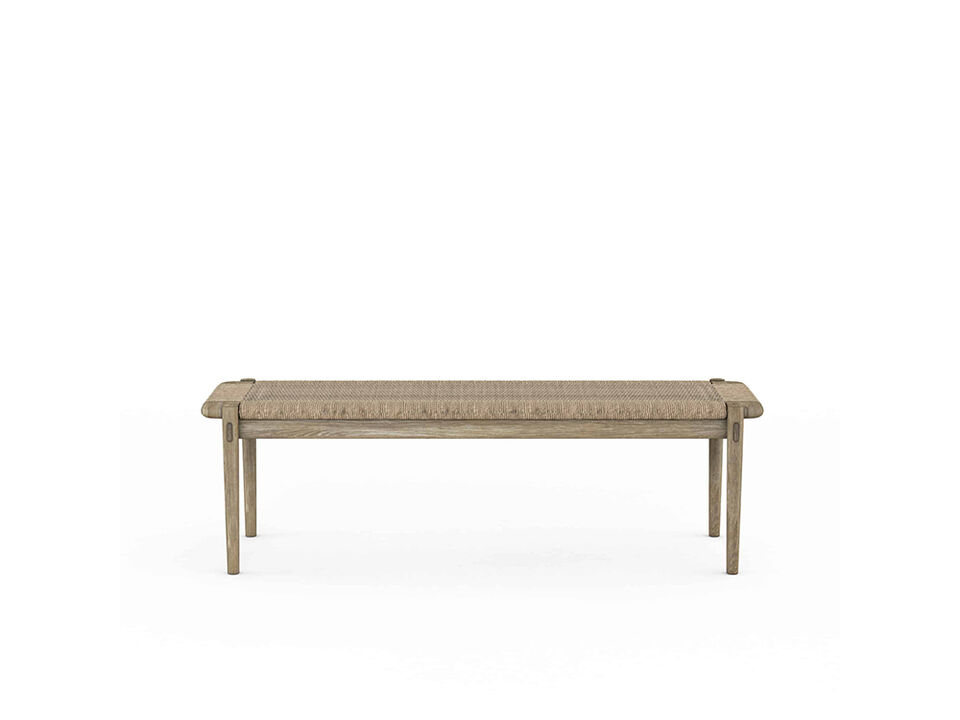 Frame Woven Bench