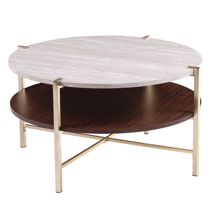 Hornsby Round Cocktail Table