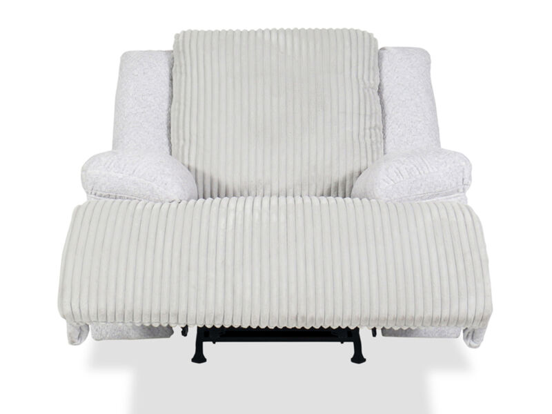 Top Tier Oversized Manual Rocker Recliner