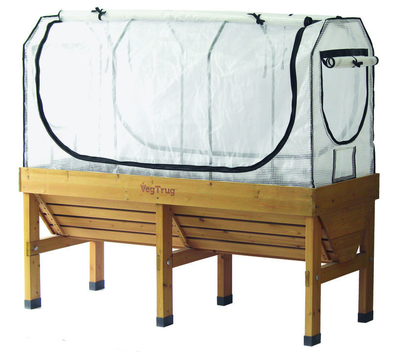VegTrug Medium Classic Greenhouse Frame & Multi-Cover Set