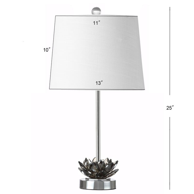 Amelia Crystal LED Table Lamp