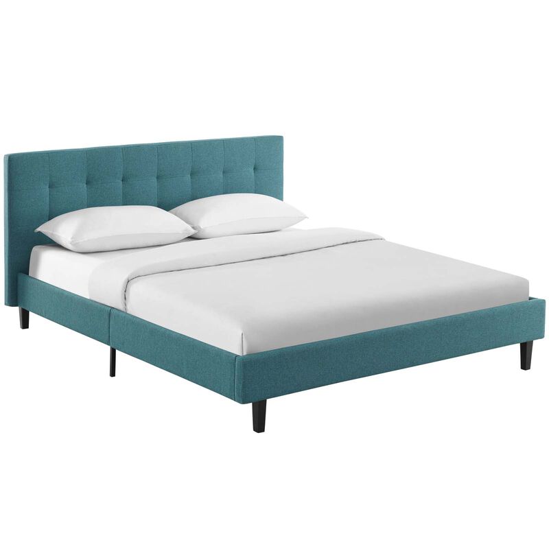 Modway - Linnea Queen Fabric Bed