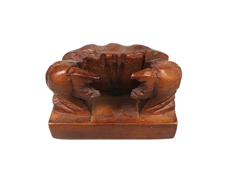 Crab Mini Statue SET 2 pcs