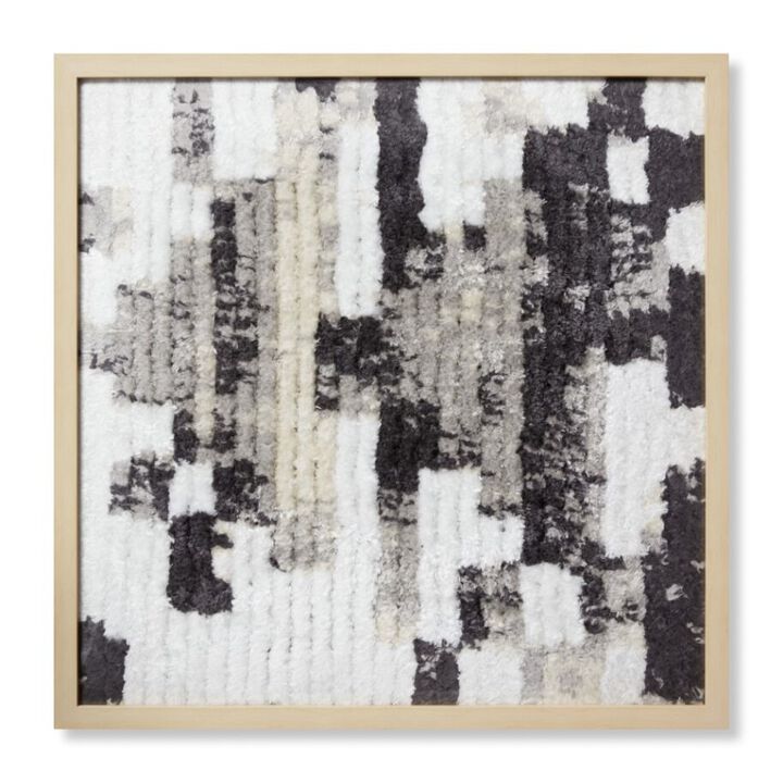 Souk Grey Ivory Wall Art