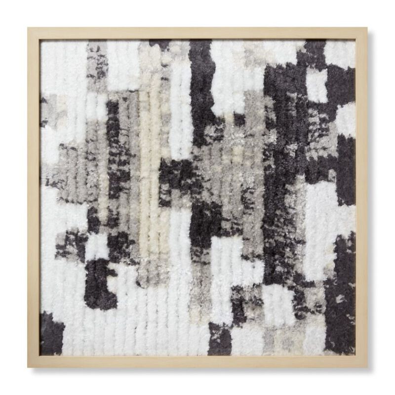 Souk Grey Ivory Wall Art