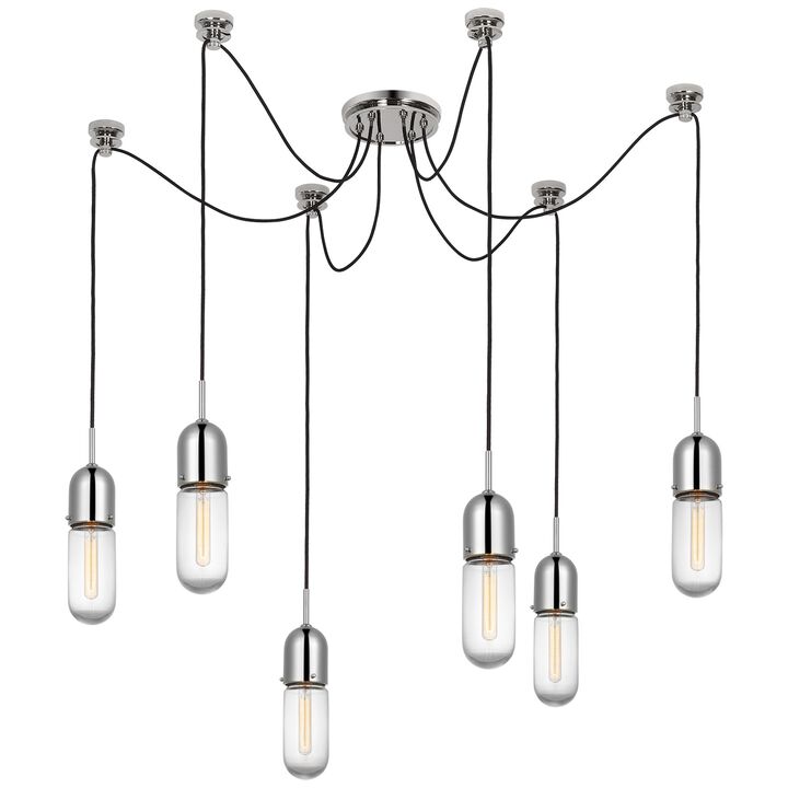 Junio 6-Light Chandelier