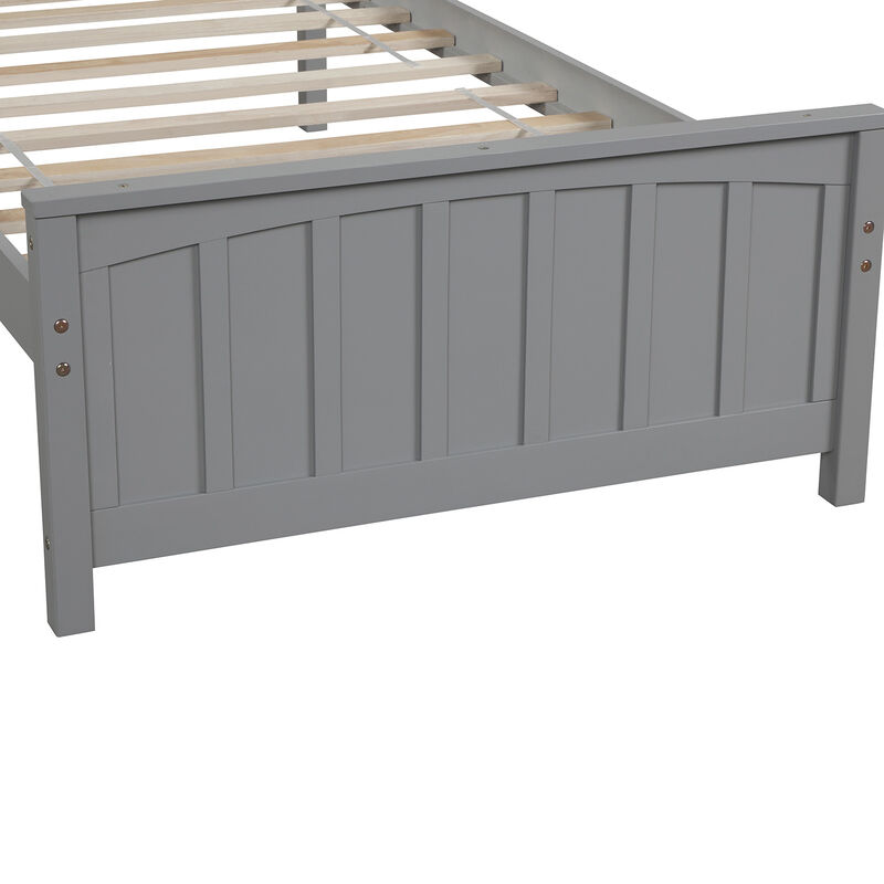 Merax Twin Size Platform Bed