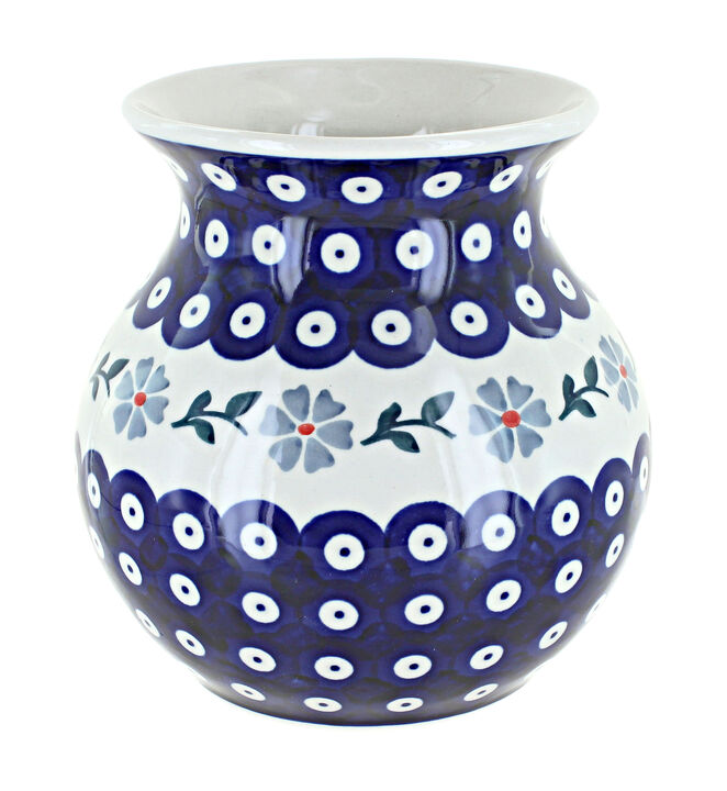 Blue Rose Polish Pottery Tulip Medium Vase