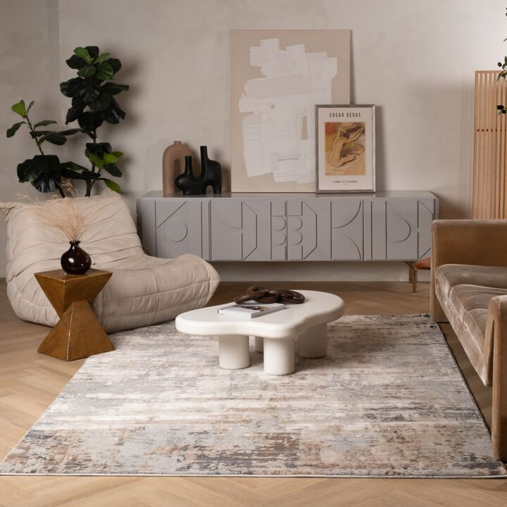 Vogue Contemporary Abstract Indoor Area Rug