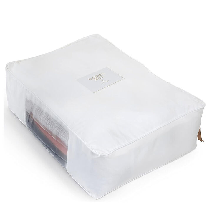 Organic Cotton Garment Storage Bag - 18" - Fits up to 6 Fine Knit Sweaters