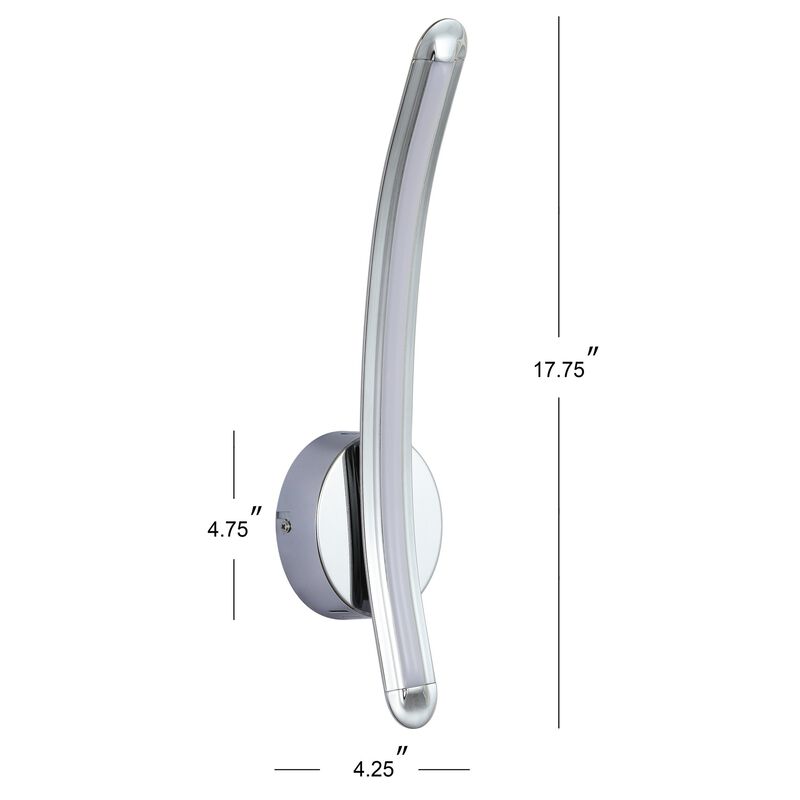 Roxanna Dimmable Integrated LED Metal Sconce