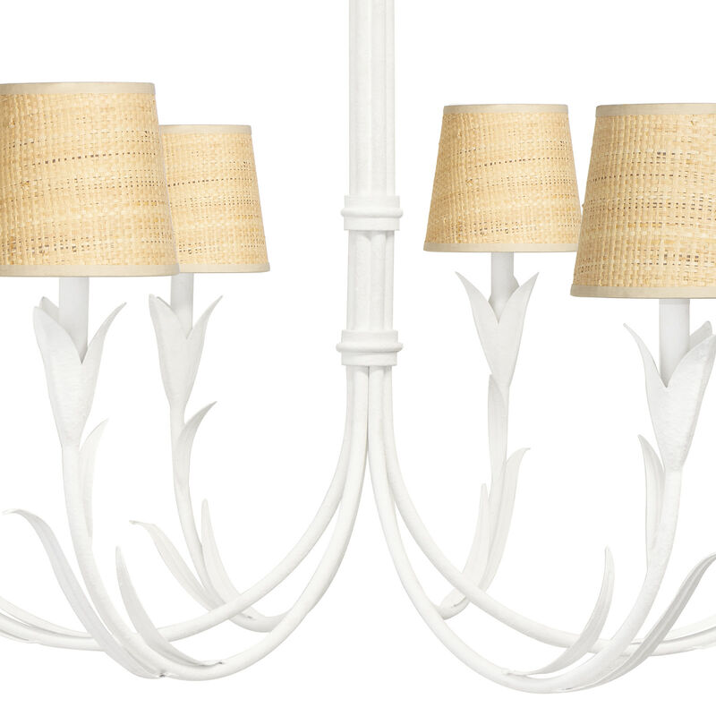 River Reed Small Chandelier