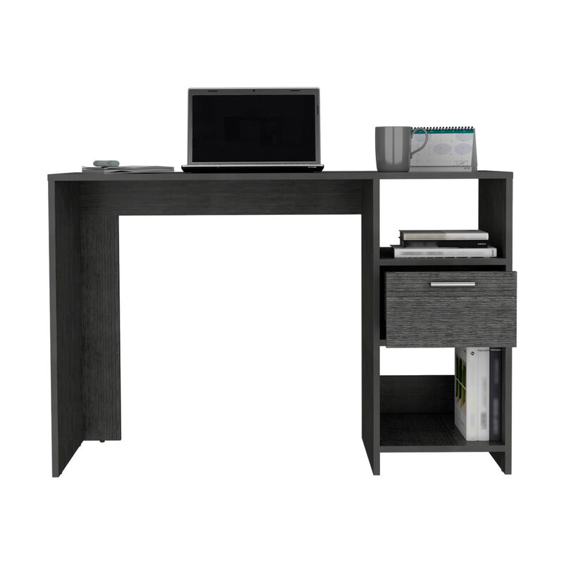 Computer Desk Odessa, Office, Smoky Oak