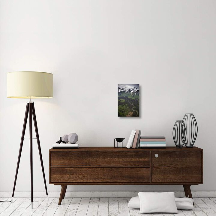 Mount Hendrickson, Tongass National Forest, Yakutat, Alaska-Canvas Art-12x18