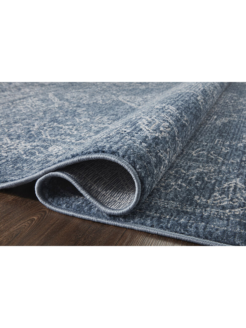 Vance VAN03 Denim/Dove 5'3" x 7'9" Rug