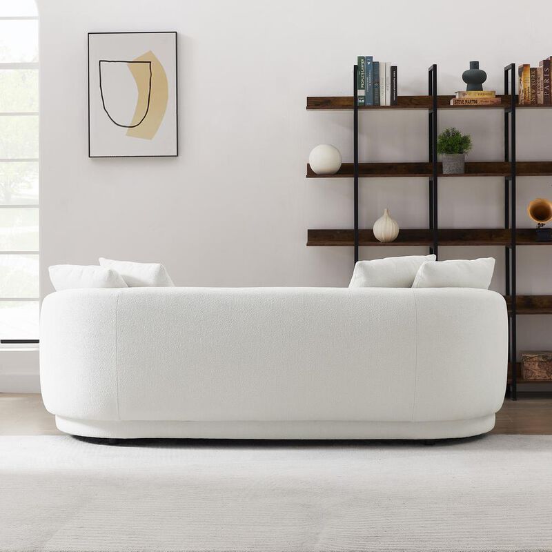 Ashcroft Furniture Co Dylan Boucle Sofa