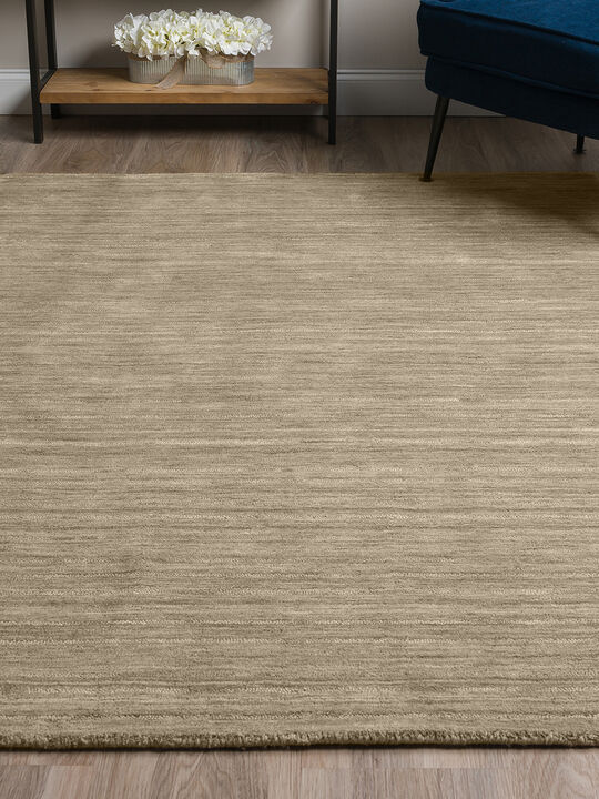 Rafia RF100 Taupe 8' x 10' Rug