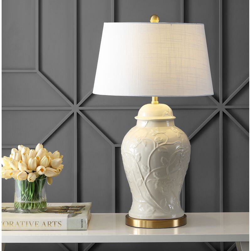 Naiyou Ceramic Classic Traditional LED Lamp Table Lamp