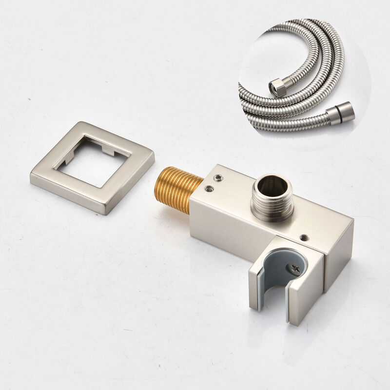 Ceiling Mounted Shower System Combo Set With Handheld And 12 Shower Head
